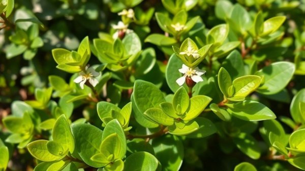 Jade plant with white flowers thriving; jade plant not blooming.