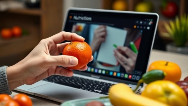 Virtual consultation on insurance-covered nutrition therapy with fruits