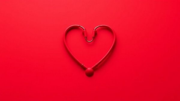 Healthcare expansion services logo featuring stethoscope heart design.