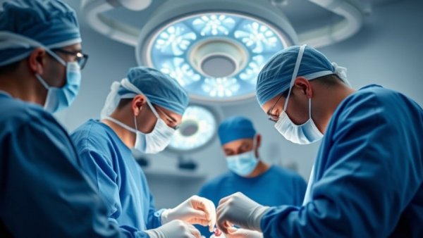 Remote collaboration in healthcare with surgeons and live chat interface.