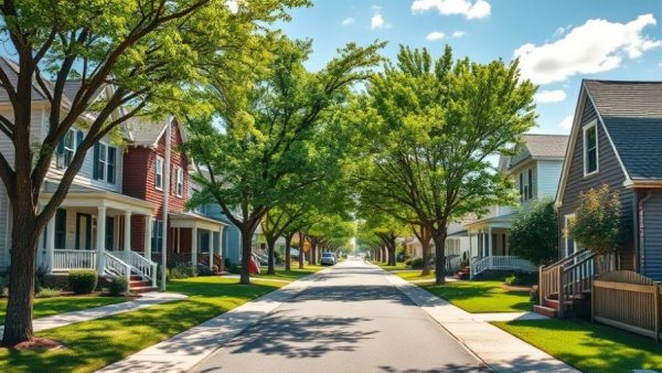 Charming homes illustrating factors that affect homeowners insurance premiums.