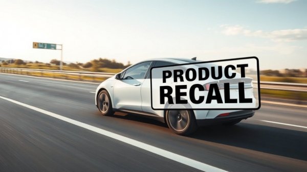 VW battery fire risk recall prompts product recall notice for an electric vehicle.
