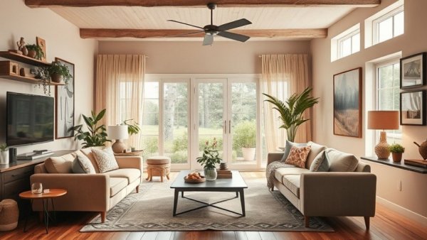 Stylish small space home decorating secrets for a cozy, inviting look.