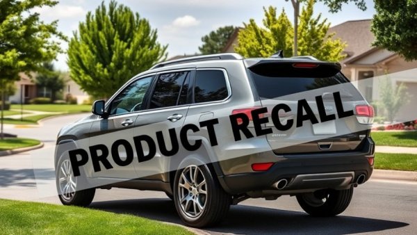Jeep SUV recall for faulty coil springs with product recall alert.