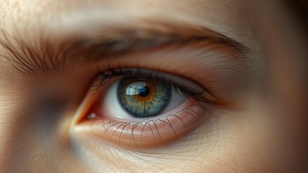 Close-up of human eye highlighting natural detail - Cataract Surgery.