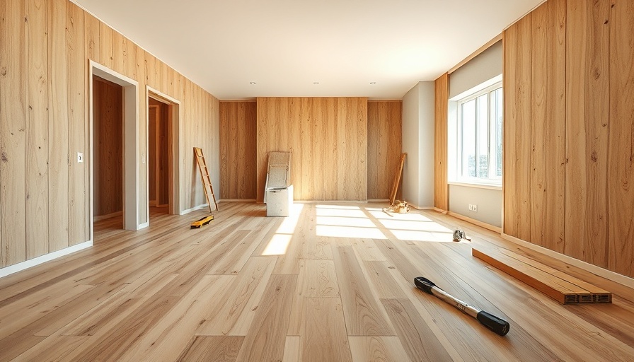 Master Bedroom Suite Renovation Trends 2025 with wood flooring.