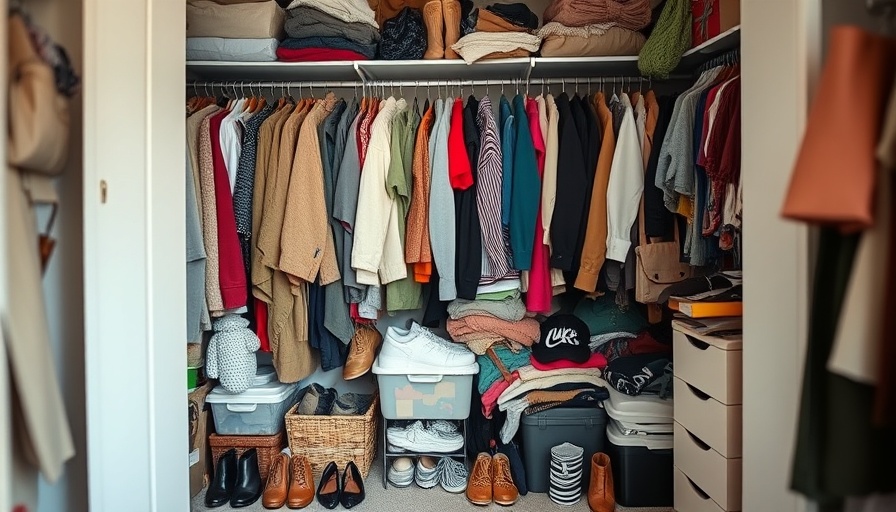 DIY home organization hacks needed for cluttered closet space.