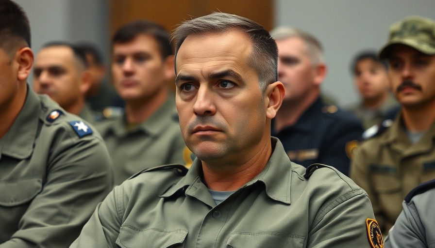 Reflective man amid military, Shin Bet leadership change context.