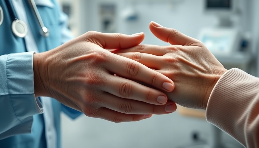 Doctor comforting patient, symbolizing Medicaid mental health care cuts