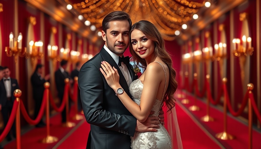 Celebrity attendance at Bezos Sanchez wedding, elegant couple posing.