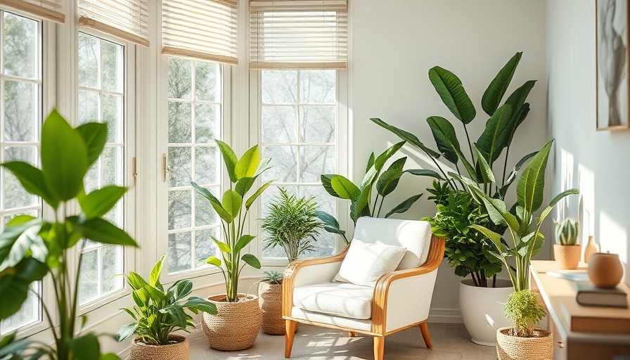Refresh your home for spring with a sunlit cozy plant-filled space.