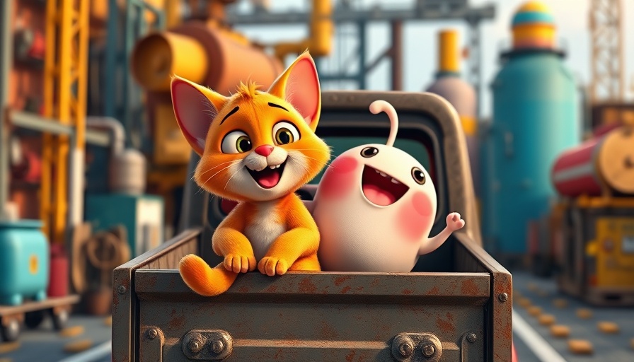 Indie Games Xbox Showcase vibrant cartoon cat and blob characters.