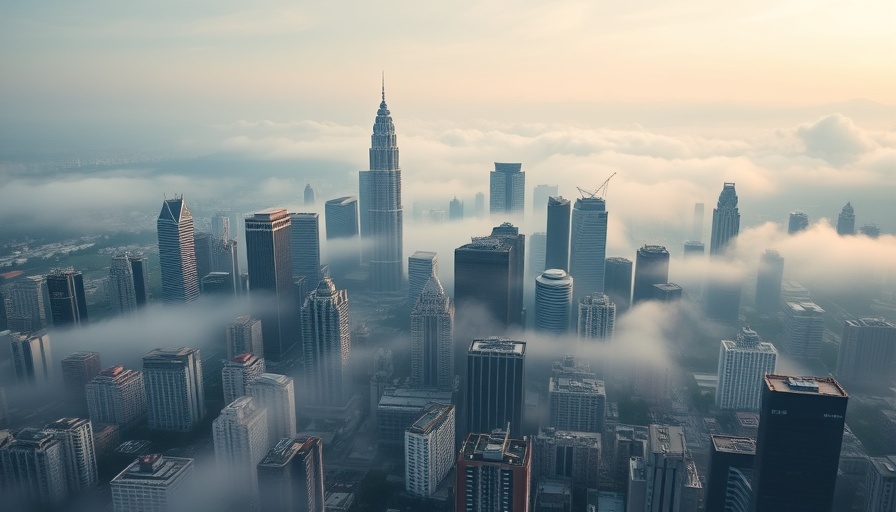 Aerial view of Kuala Lumpur showcasing renewable energy capacity in Malaysia.