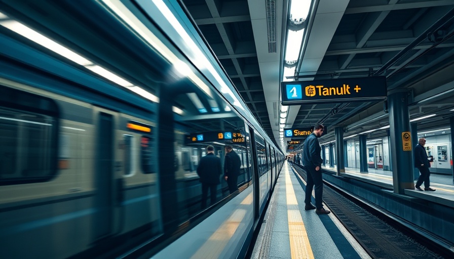 SMART 2026 election tax renewal commuter train at station