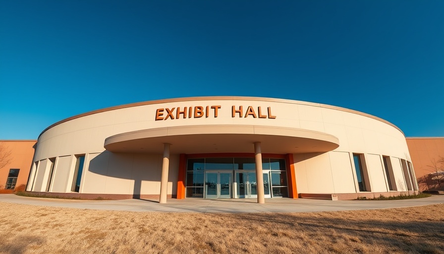 Entrance to theater for upcoming shows in Marin.