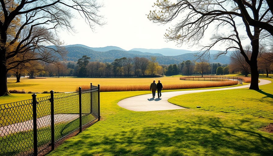 Expansive scenic park captured in local news