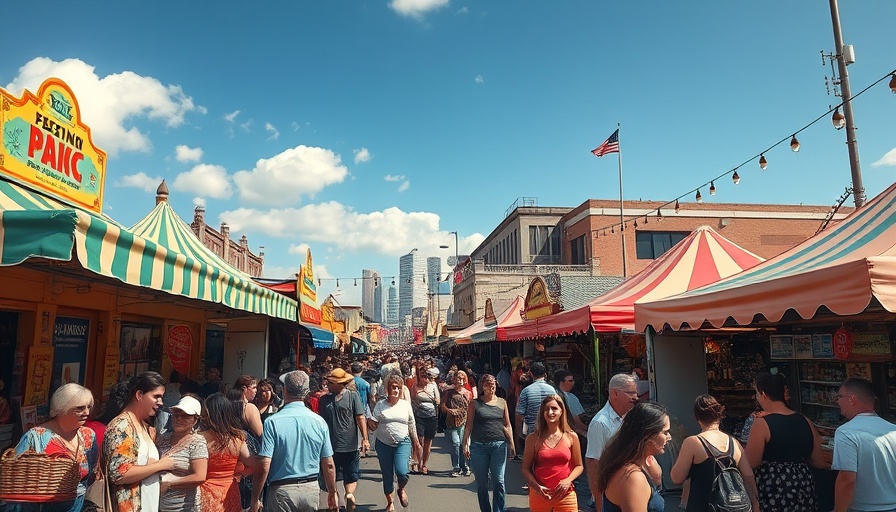 San Jose Festival Season at lively outdoor market.