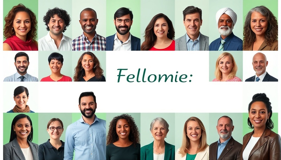 Portraits of diverse individuals for Uncovering Pathways to Better Health Fellowship.
