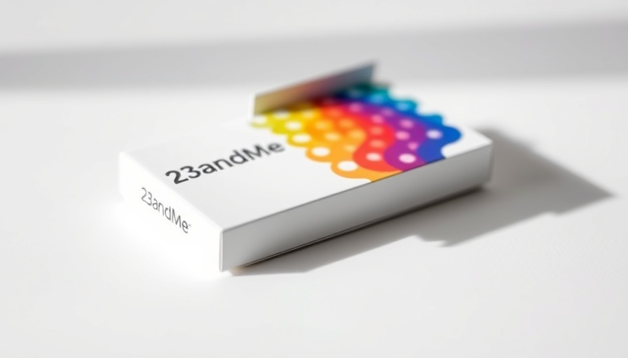 23andMe saliva kit related to 23andMe bankruptcy claims.