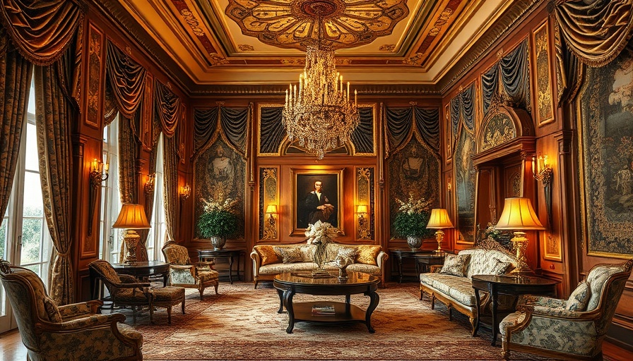 San Francisco Decorator Showcase luxurious interior space with rich fabrics.