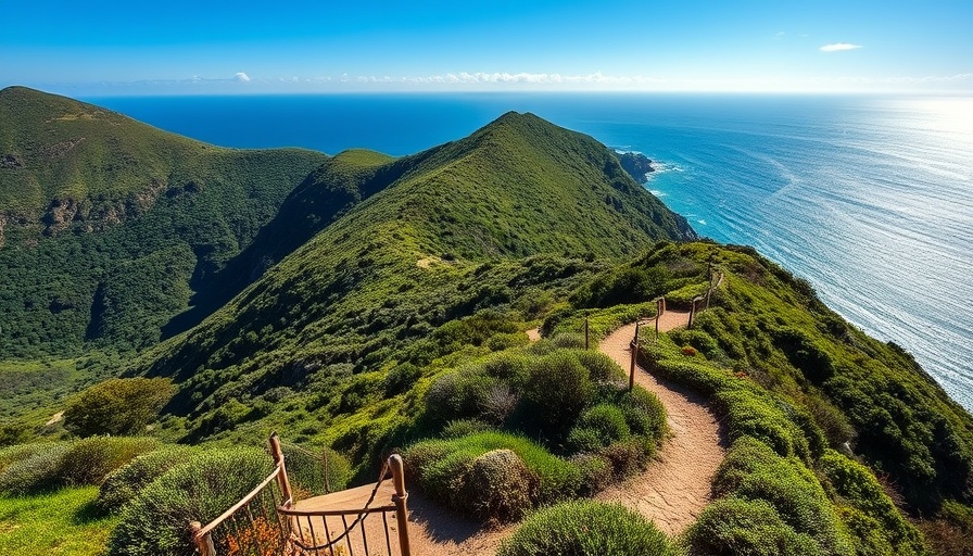 Hike from Tennessee Valley to Muir Beach scenic trail with ocean view.