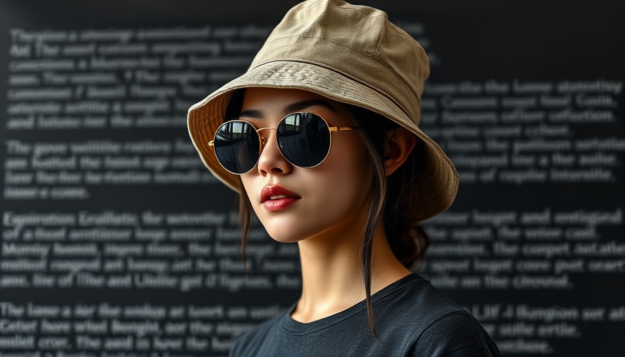 Trendy young woman at an event, stylish outfit, Billie Eilish Concert Tour
