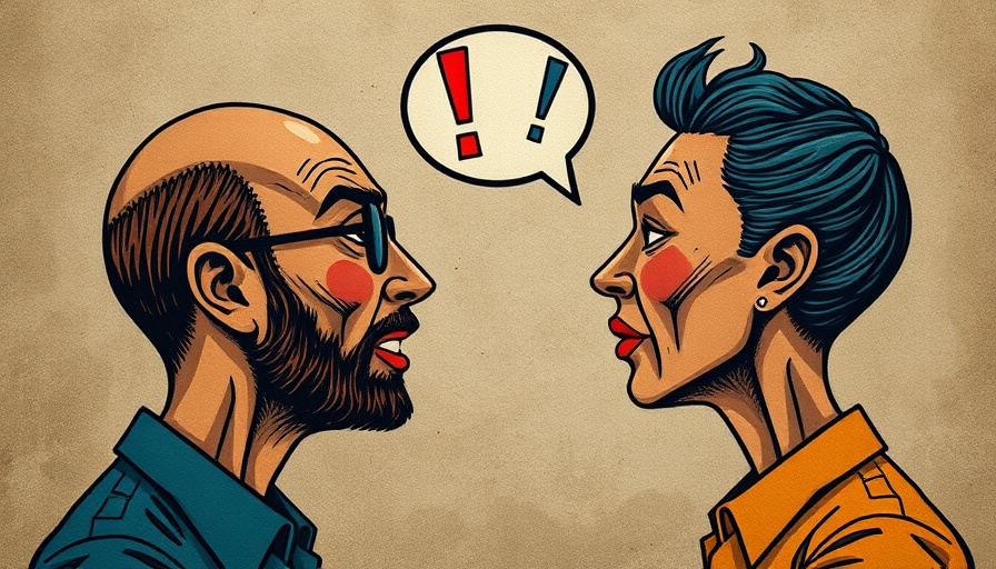 Conceptual illustration of free speech dynamics in action.