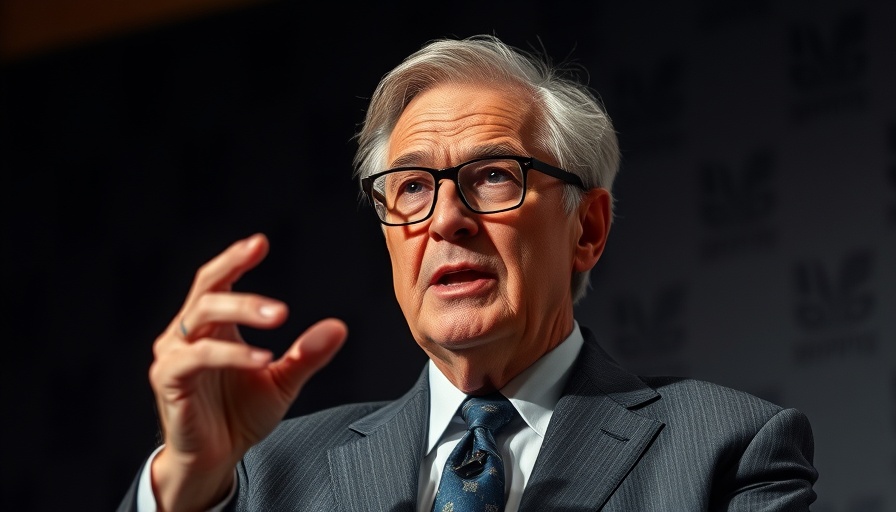 Purpose-driven leadership in Fortune 500 setting, senior leader speaking.
