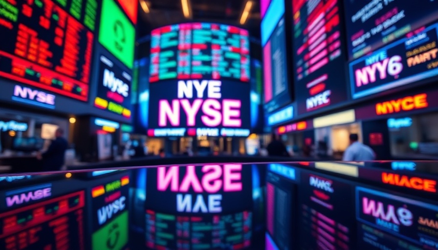 Digital stock market display reflecting private equity exit strategies.
