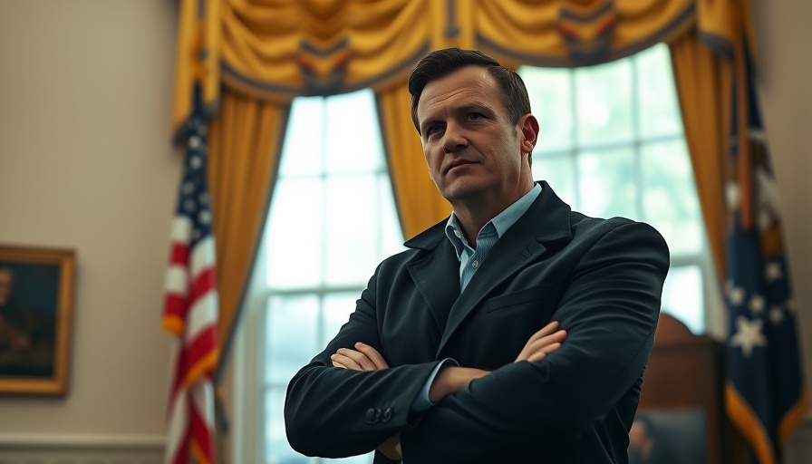 Businessman looking thoughtful in an official setting amid Tesla sales slump.