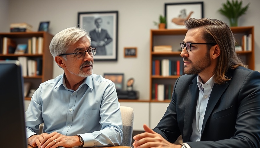 Retirement planning experts in a virtual discussion.