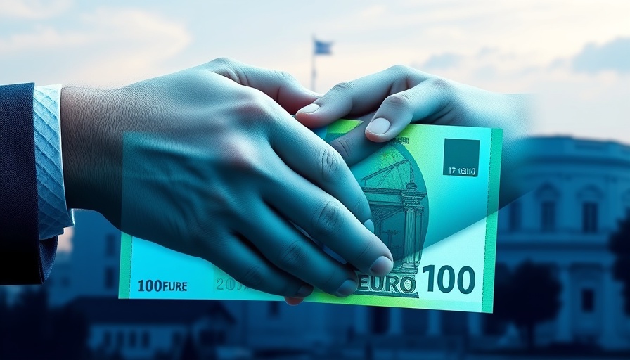 Symbolic Greek economic recovery with euro and graph.