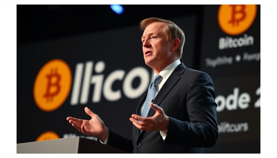 Bitcoin reaches all-time highs speech at conference