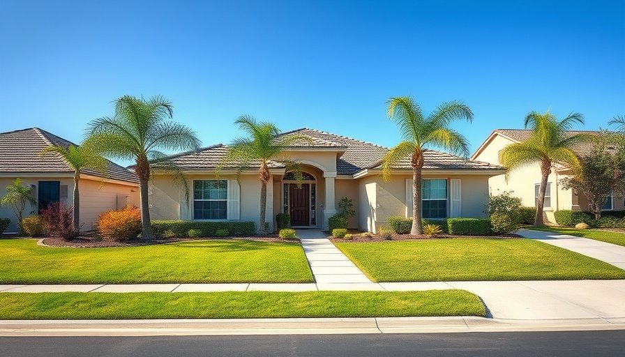 Beautiful suburban home exterior showcasing home tour preparation tips.