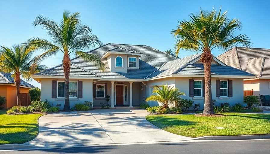 Charming suburban house with garden and driveway, what to look for when touring a house.