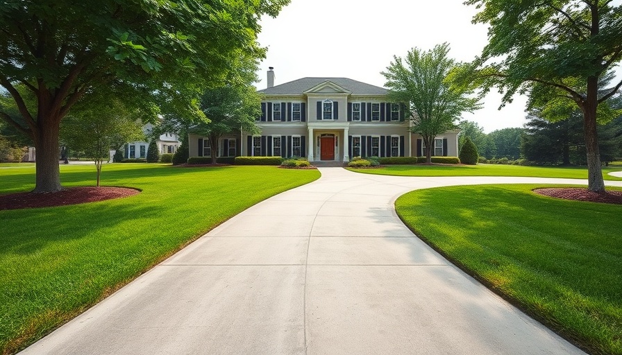 Elegant house for selling an inherited house advertisement