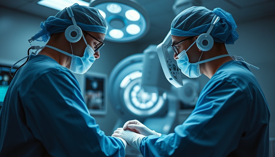 Surgeon using robotic system for telesurgery health.