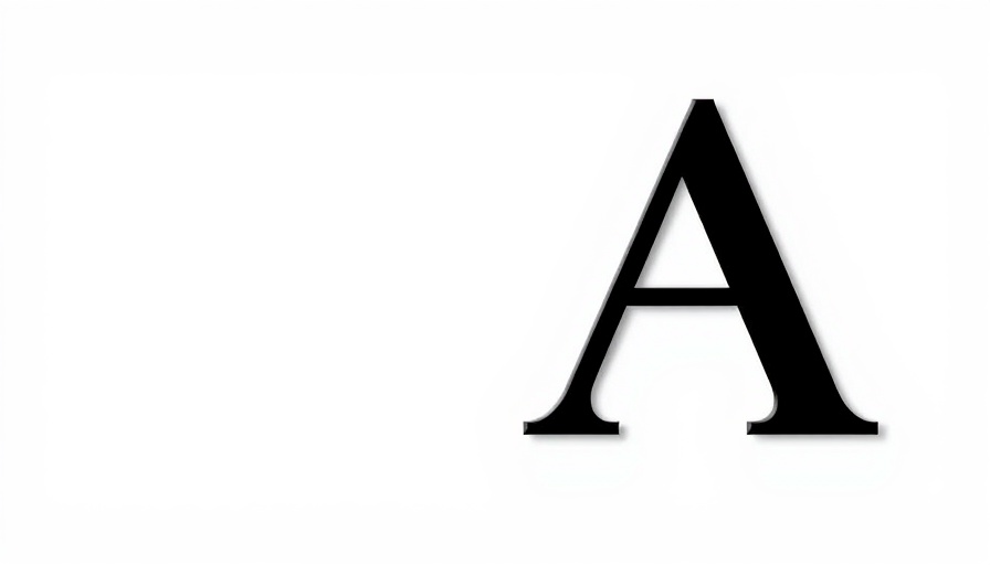 Letter A design illustrating Bay Area business news.