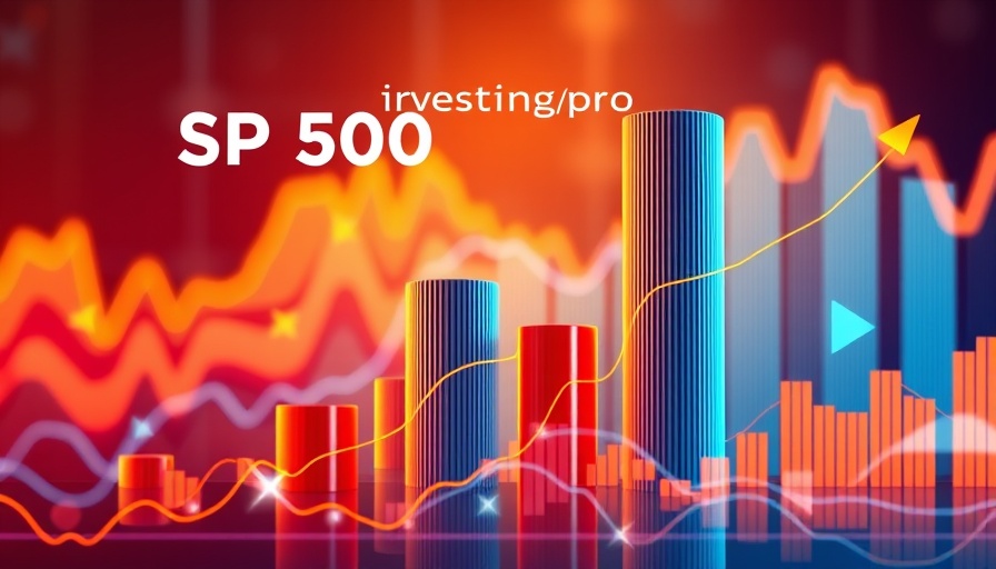 Financial chart showcasing S&P 500 growth comparison by InvestingPro.