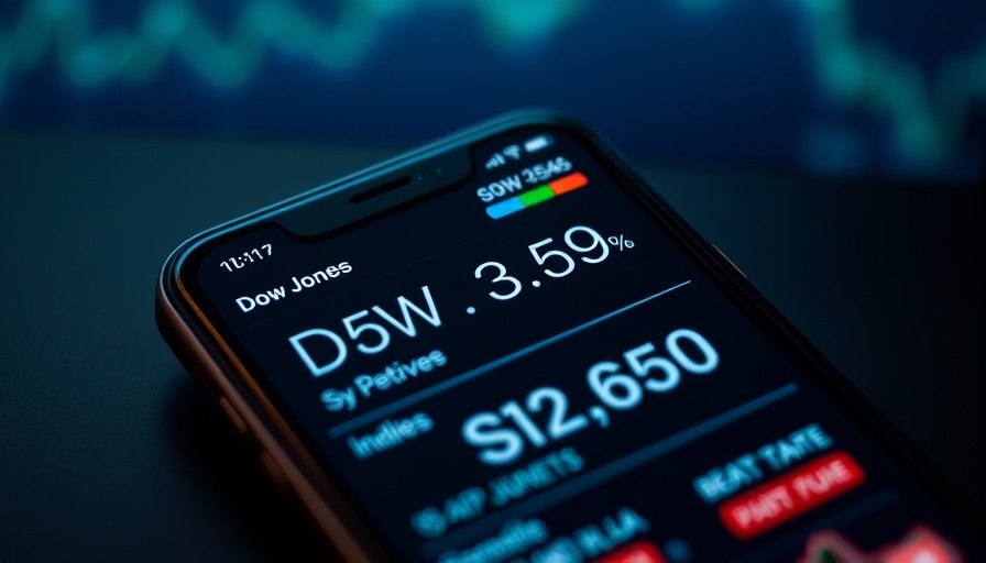 Hazer Group Q2 2025 earnings call index data on smartphone screen.