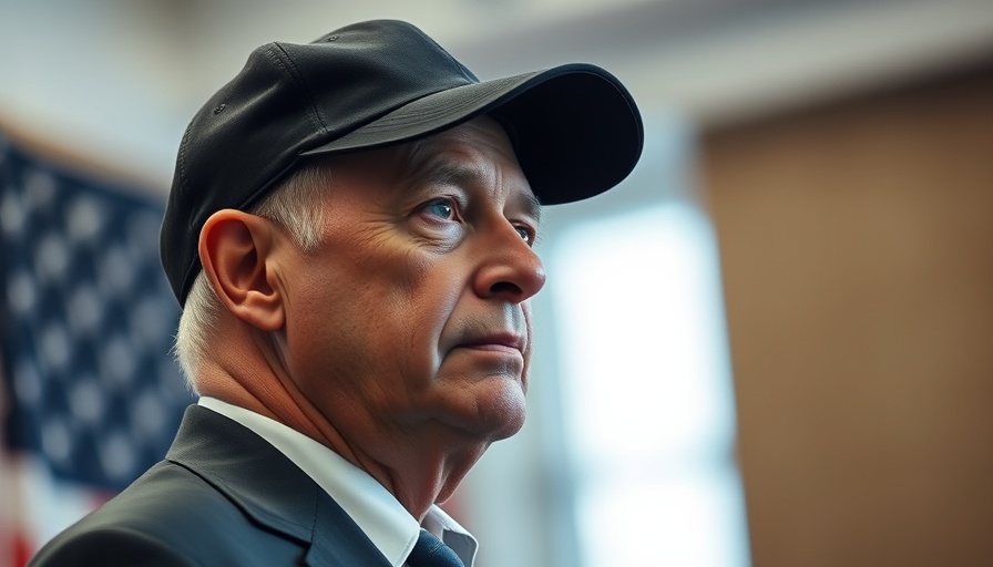 Thoughtful man in a cap during Tesla earnings report Q2 2025.