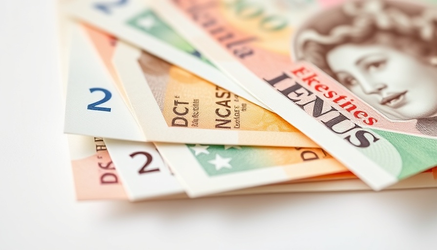 Close-up of UK banknotes reflecting tax-saving trends.