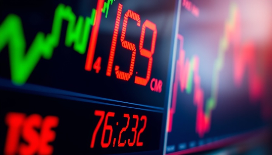 Digital stock market display with fluctuating numbers indicating stock-picking hedge funds comeback.