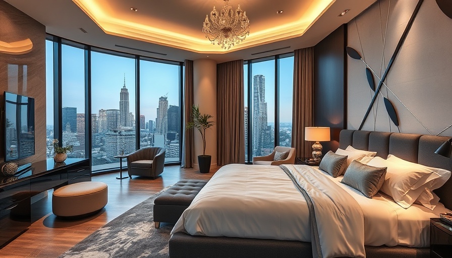 Modern bedroom decorating ideas with luxurious design.