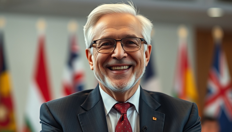 Confident CEO speaking at a conference, daily habits discussed.