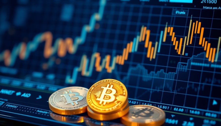 Abstract Bitcoin-themed concept reflecting Michael Saylor Bitcoin investment strategy
