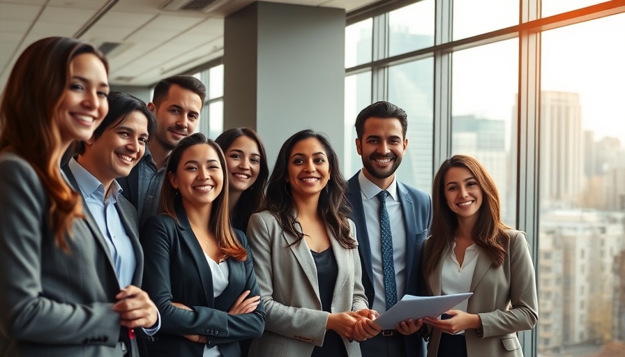 Diverse professionals collaborating symbolizing US job market resilience.