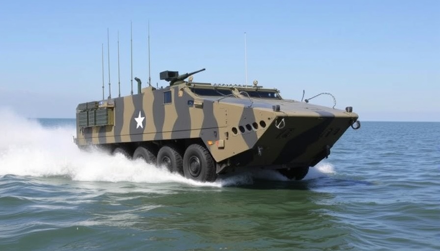 BAE Systems secures $181 million contract for Amphibious Combat Vehicles