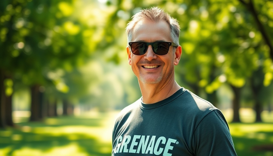 Greenpeace Southeast Asia leadership figure smiling outdoors.