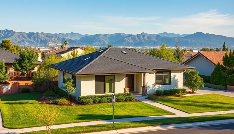 Modern house under clear sky, how long does it take to buy a house